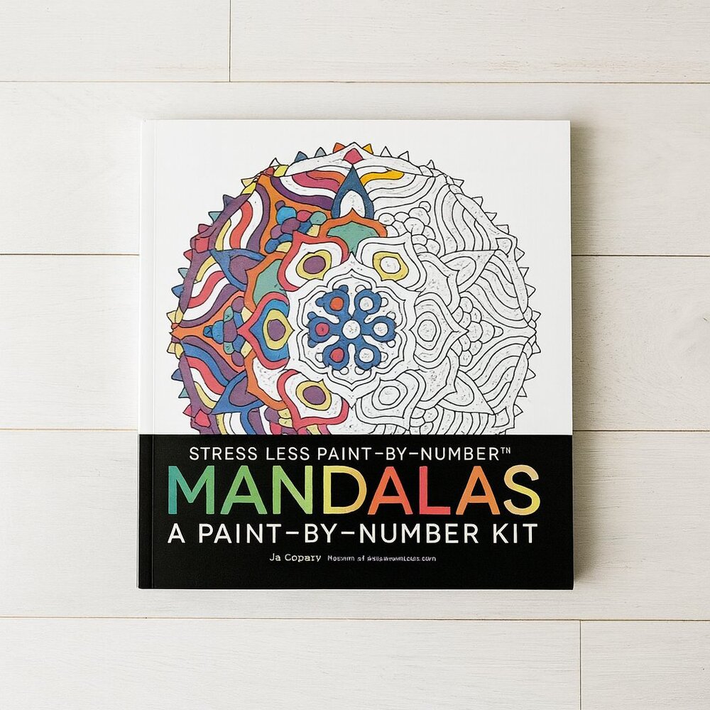 MANDALA | NWT | Colouring Book
